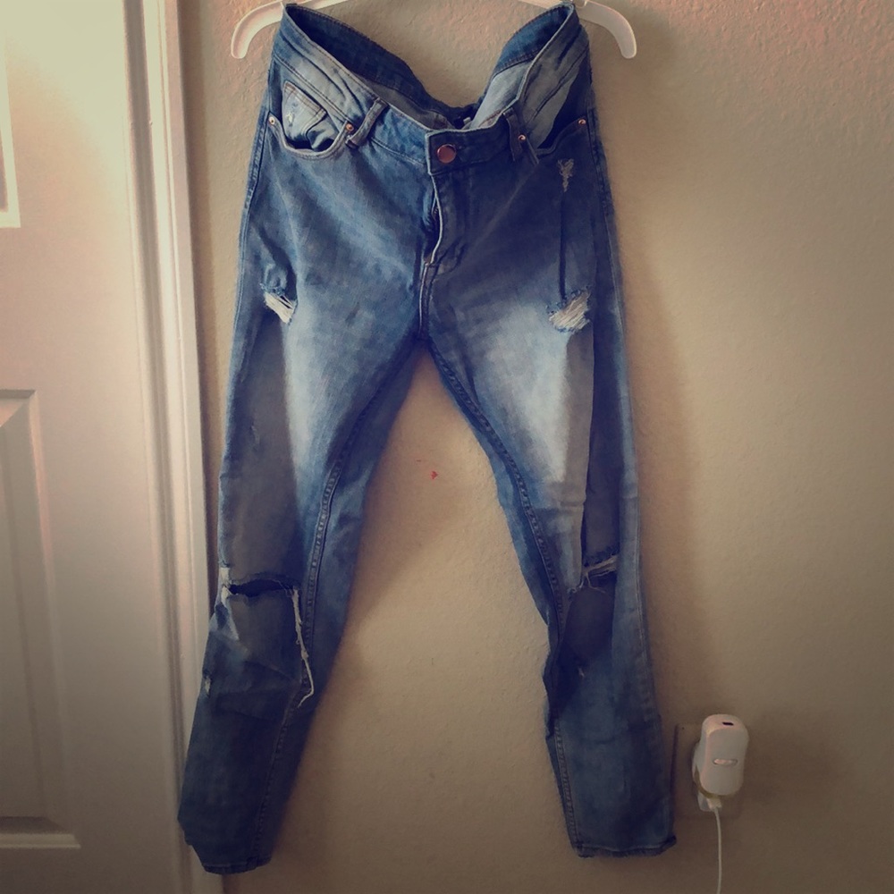 Girlfriend jeans
